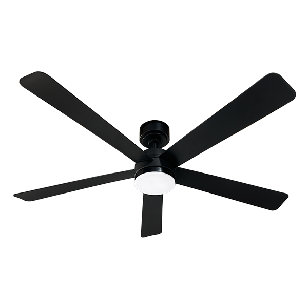 VENTILADOR 52´ CON LUZ LED NEGRO 70W CCT MULTI TEMPERATURA TECNOLED ML-FAN-ST511D