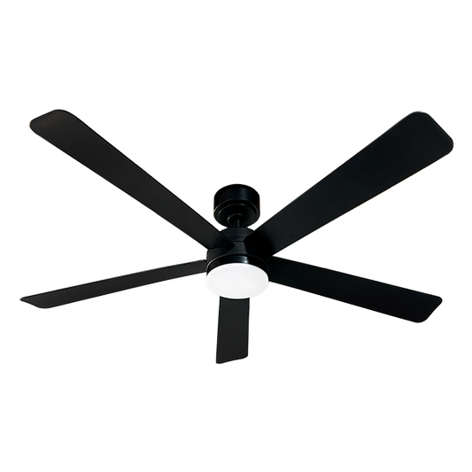 VENTILADOR 52´ CON LUZ LED NEGRO 70W CCT MULTI TEMPERATURA TECNOLED ML-FAN-ST511D