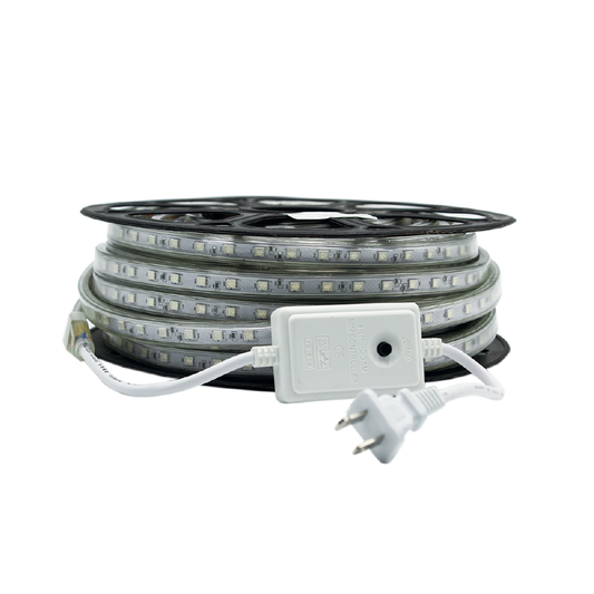 MANGUERA LEDS 25 MTS SMD5050 127V COLORRGBY 2 CONECTOR