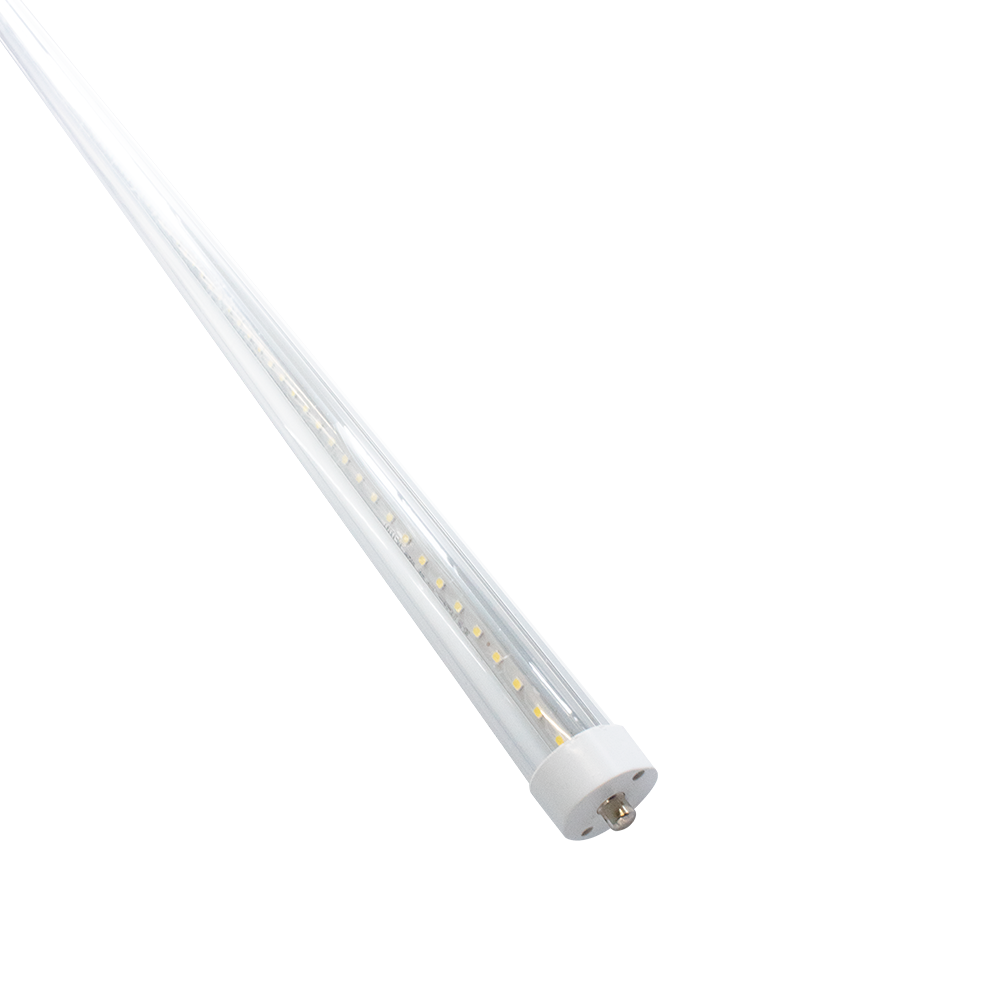 TUBO T8 LEDS 36W TRANSPARENTE 2.37 MTS.