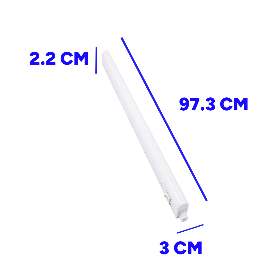 REGLETA BARRA LED 13W 1225LM 65KLUZ FRIÁ IPSA ML-LED13W/65