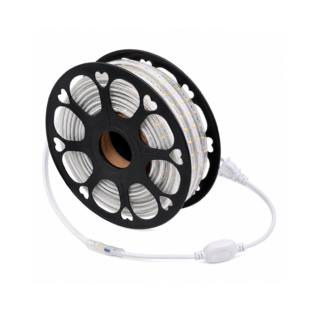 MANGUERA LED 25M SMD 2835 5W/M 650LM/M 30K LUZ CÁLIDA TECNOLED ML-2835-BC