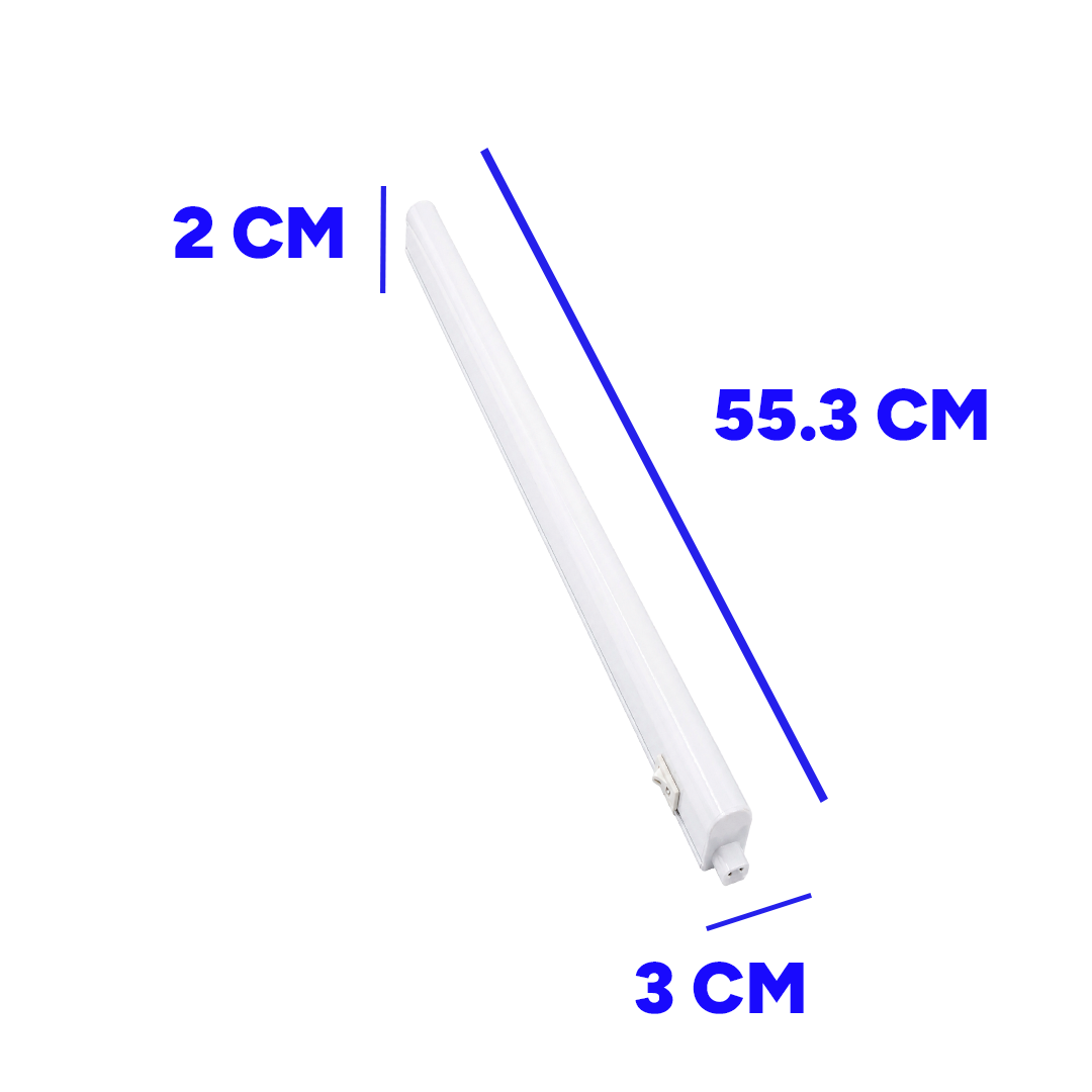 REGLETA BARRA LED 7W 640LM 30K LUZ CÁLIDA IPSA ML-LED7W/30