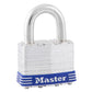 CANDADO ACERO LAMINADO SEGURIDAD 7 MASTER LOCK P67235
