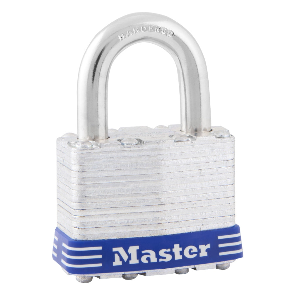 CANDADO ACERO LAMINADO SEGURIDAD 7 MASTER LOCK P67235