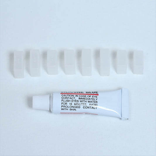 KIT SILICON Y TAPONES P/AISLAMIENTO