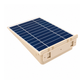 LÁMPARA LED MURO SOLAR 5W 65K LUZ FRÍA MUNDO LUCIDO LS05