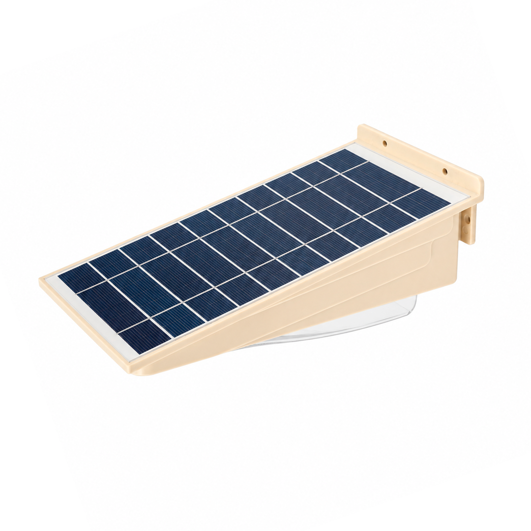 LÁMPARA LED MURO SOLAR 5W 65K LUZ FRÍA MUNDO LUCIDO LS05