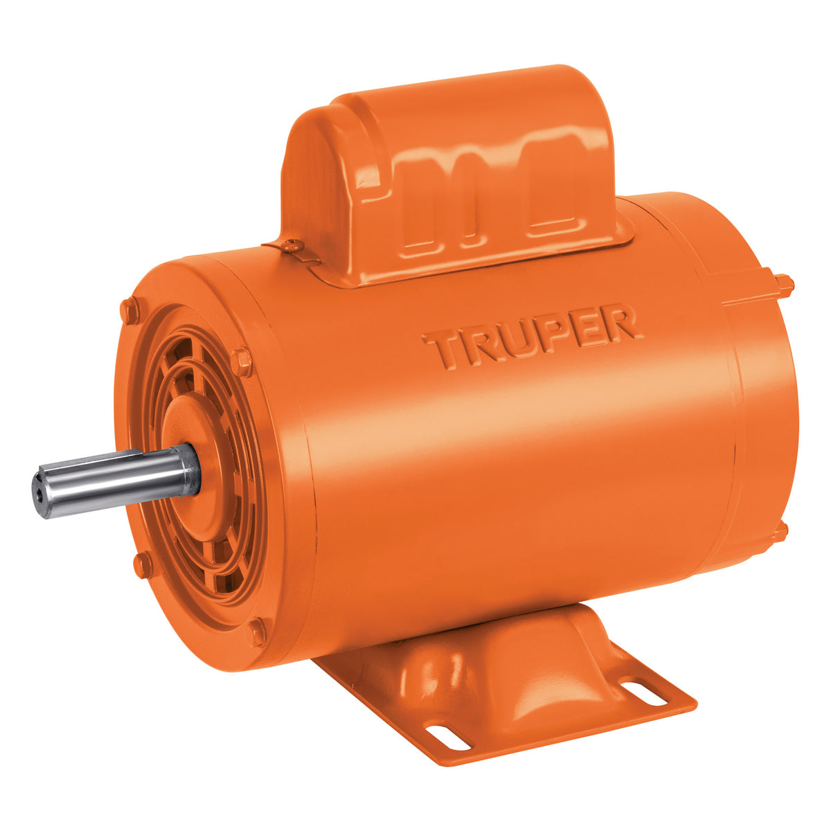 Motor eléctrico monofásico de 1/2 HP, alta velocidad, TRUPER — foto oficial 1