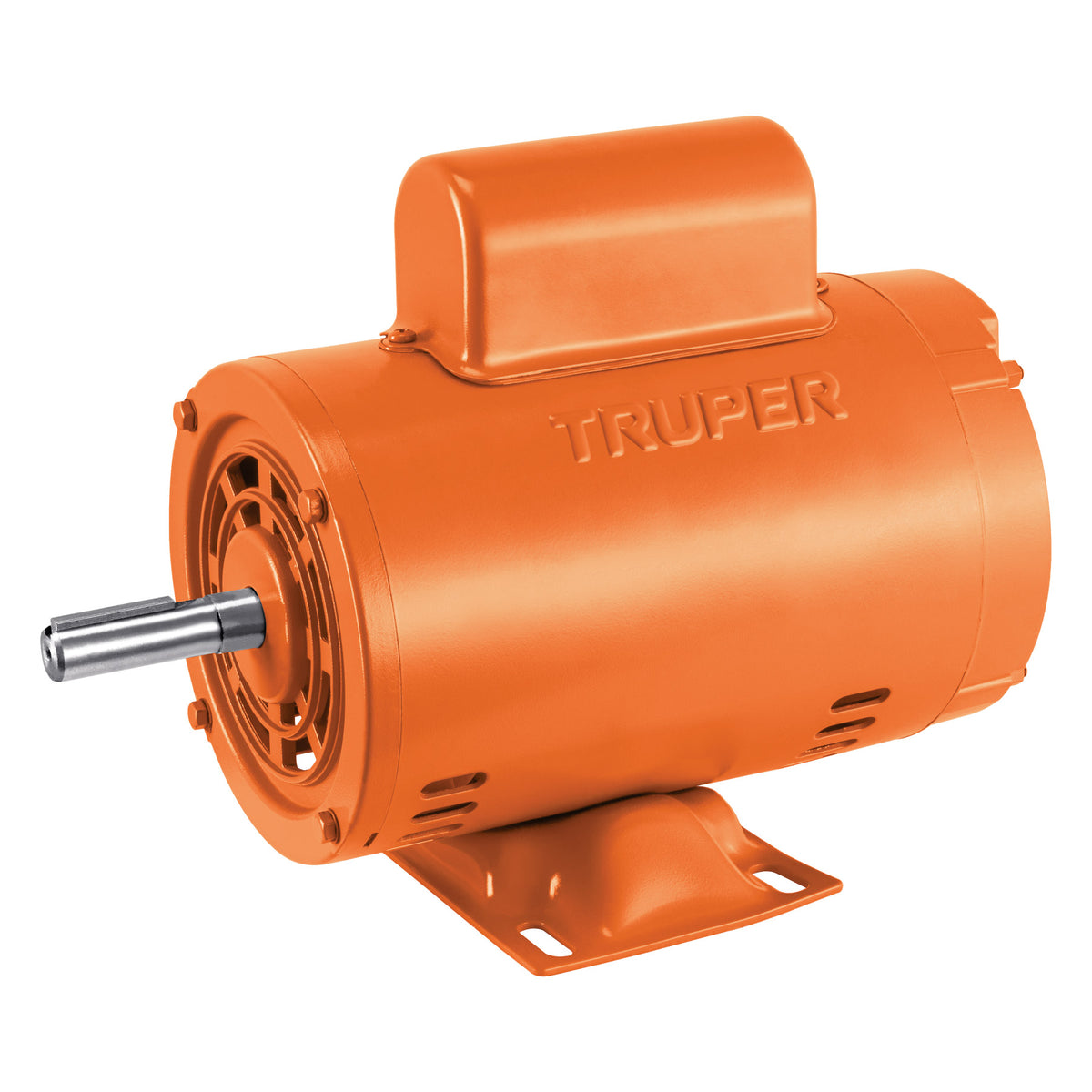 Motor eléctrico monofásico de 1/2 HP, baja velocidad, TRUPER — foto oficial 1