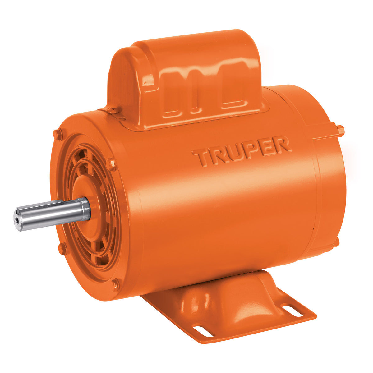 Motor eléctrico monofásico de 1/4 HP, alta velocidad, TRUPER — foto oficial 1