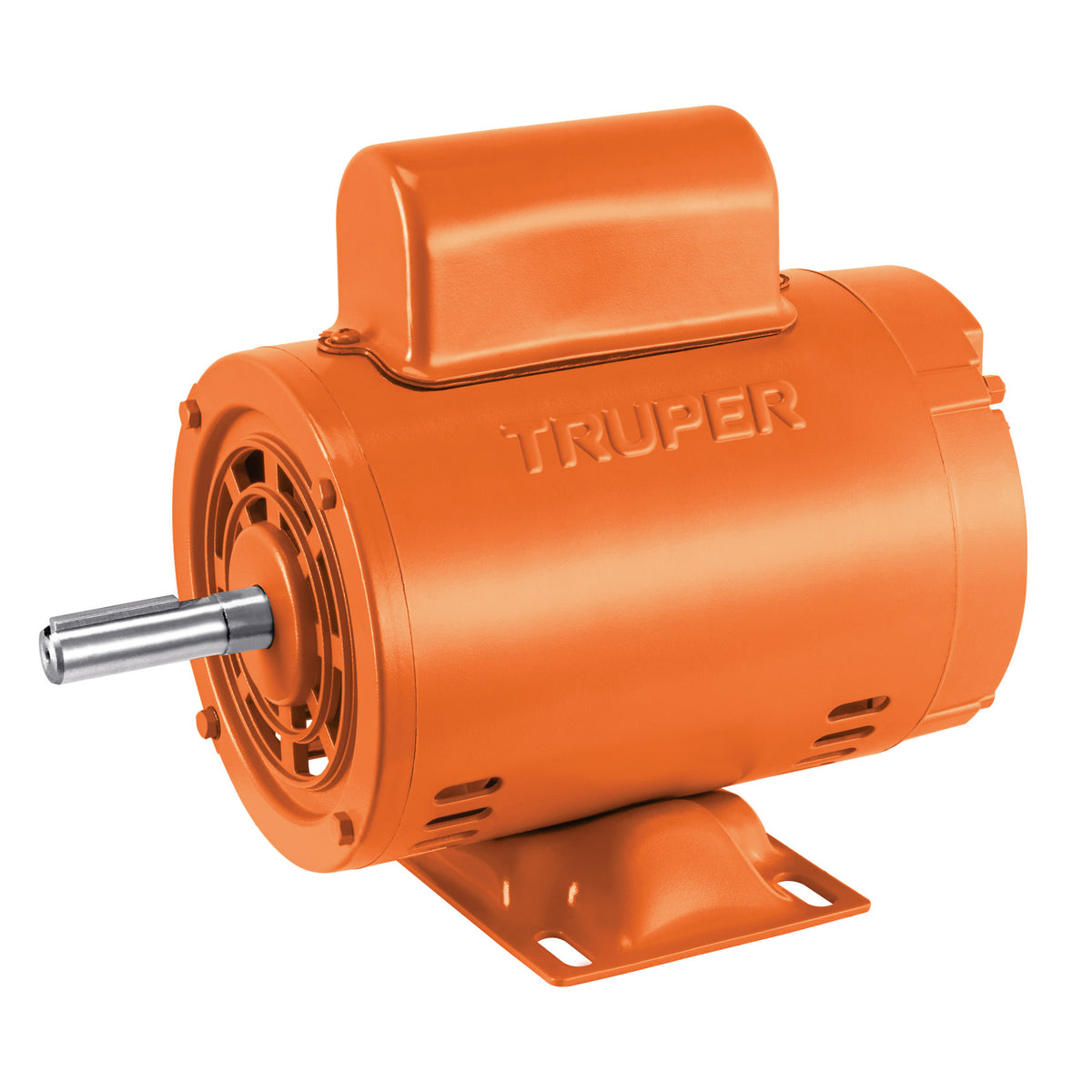 Motor eléctrico monofásico de 1/4 HP, baja velocidad, TRUPER — foto oficial 1