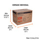Motor eléctrico monofásico de 1 HP, baja velocidad, TRUPER, Truper, SKU 102305 — vista 5