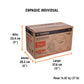 Motor eléctrico monofásico de 2 HP, baja velocidad, TRUPER, Truper, SKU 102307 — vista 5