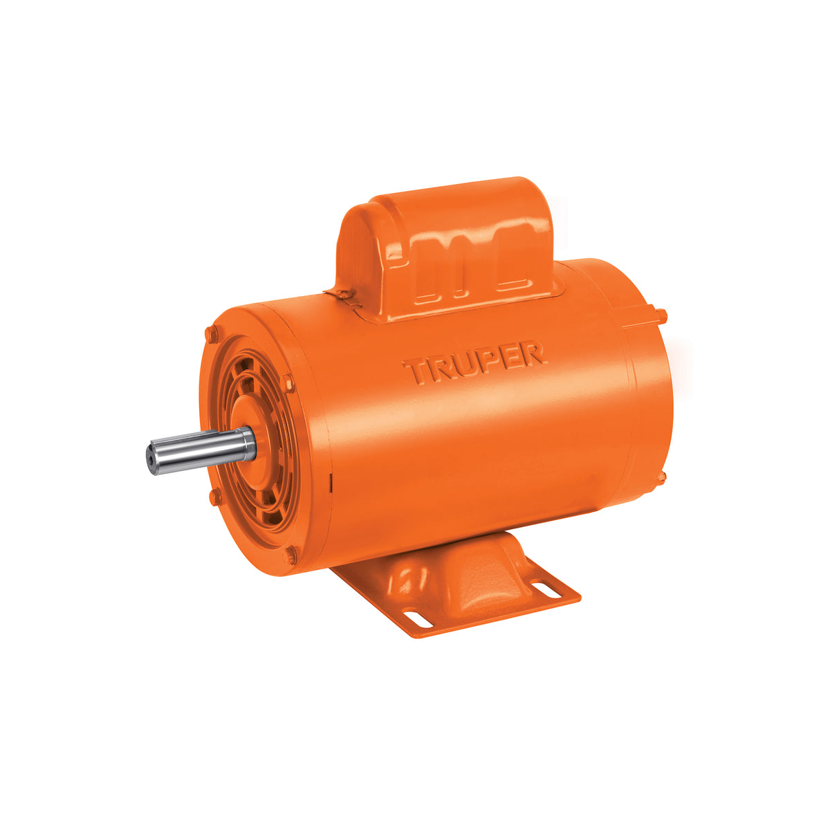 Motor eléctrico monofásico de 3/4 HP, alta velocidad, TRUPER — foto oficial 1