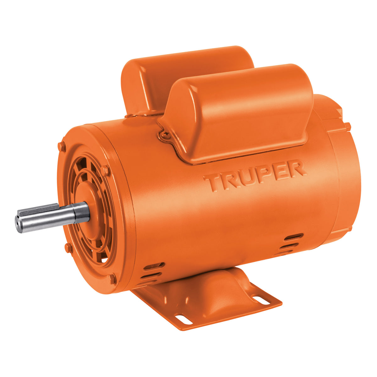 Motor eléctrico monofásico de 3/4 HP, baja velocidad, TRUPER — foto oficial 1