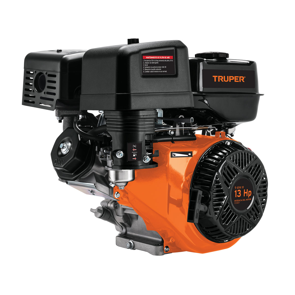 Motor a gasolina 13HP, TRUPER, Truper, SKU 101329