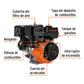 Motor a gasolina 9HP, TRUPER, Truper, SKU 101328 — vista 3