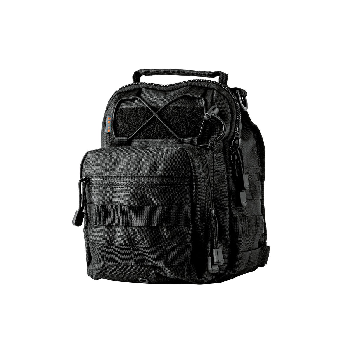Mochila táctica multiusos negra, TRUPER — foto oficial 1