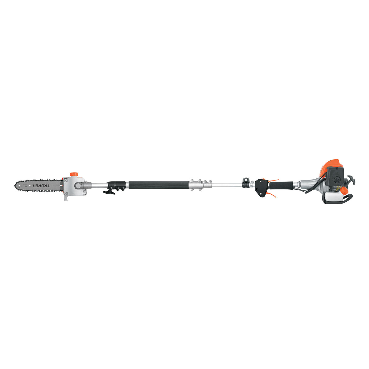 Motosierra telescópica 25 cc, gasolina, barra de 10', TRUPER, Truper, SKU 103642