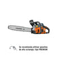 Motosierra 50 cc a gasolina con barra de 16', TRUPER, Truper, SKU 102899