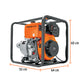 Motobomba autocebante 4'x4', diesel 10HP, agrícola, TRUPER, Truper, SKU 102422 — vista 3