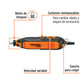 Herramienta rotativa 135W con 211 accesorios, TRUPER PRO, Truper, SKU 103581 — vista 3