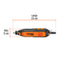Herramienta rotativa 135W con 211 accesorios, TRUPER PRO, Truper, SKU 103581 — vista 4