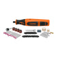 Herramienta rotativa inalámbrica 7.2V, TRUPER PRO, Truper, SKU 102271