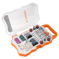 Kit accesorios para herramienta rotativa, 121 piezas, TRUPER — foto oficial 1