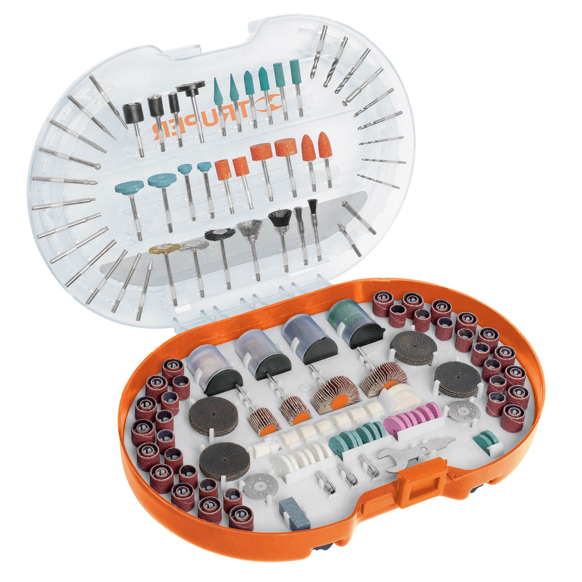 Kit accesorios para herramienta rotativa, 276 piezas, TRUPER — foto oficial 1