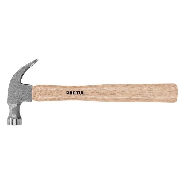 MARTILLO DE UÑA CURVA 16 OZ PRETUL 22290 MP-16