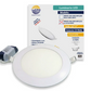 PANEL LED SLIM EMPOTRABLE 12W LUZ FRIA 6500K LUMMI MP12/LD