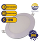 PANEL LED SLIM EMPOTRABLE 12W LUZ FRIA 6500K LUMMI MP12/LD