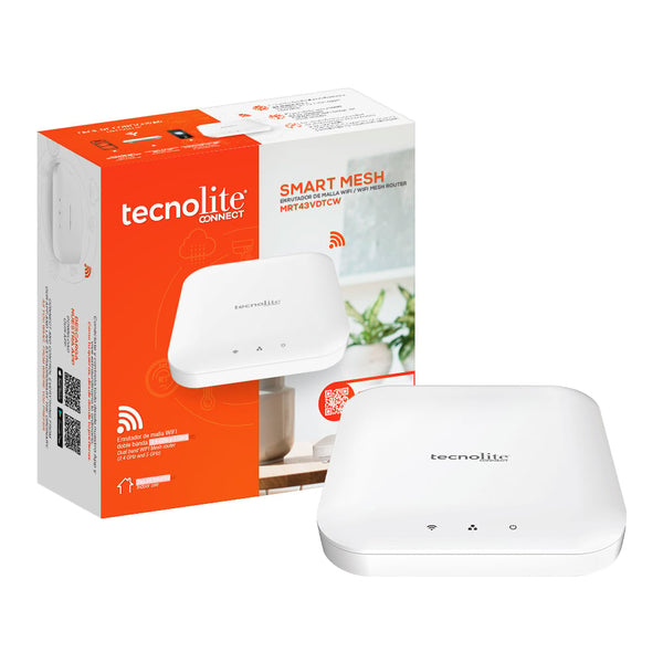 ROUTER WIFI MESH 5G TUYA TECNOLITE MRT43VDTCW