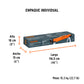Caballete de trabajo plegable (burro), TRUPER, Truper, SKU 103301 — vista 5