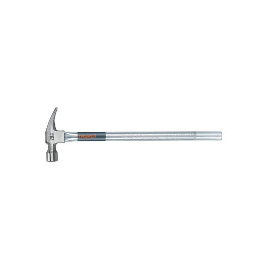Martillo tubular pulido 20 oz alojamiento imantado uña recta — foto oficial 1