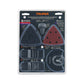 Kit con 8 accesorios para multiherramienta oscilante, TRUPER — foto oficial 2