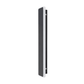 LÁMPARA DE MURO ARBOTANTE TIPO BARRA RECTANGULAR 45CM IP68 9W 30K LUZ CÁLIDA MUNDOLUCIDO ARB9