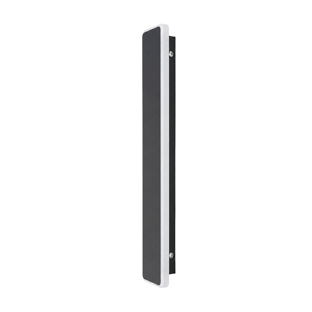 LÁMPARA DE MURO ARBOTANTE TIPO BARRA RECTANGULAR 45CM IP68 9W 30K LUZ CÁLIDA MUNDOLUCIDO ARB9