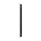 LÁMPARA DE MURO ARBOTANTE TIPO BARRA RECTANGULAR 45CM IP68 9W 30K LUZ CÁLIDA MUNDOLUCIDO ARB9