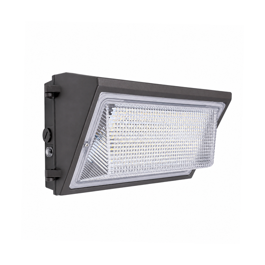WALLPACK LED CON FOTOCELDA POTENCIA SELECCIONABLE O ATENUABLE 0-10V 120W CCT MULTI TEMPERATURA PHILCO 57748