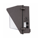 LÁMPARA WALLPACK EXTERIOR 120W 16800LM TEMPERATURA AJUSTBLE 40K 50K 60K TISHMAN TLWP120