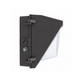 LÁMPARA WALLPACK EXTERIOR 120W 16800LM TEMPERATURA AJUSTBLE 40K 50K 60K TISHMAN TLWP120