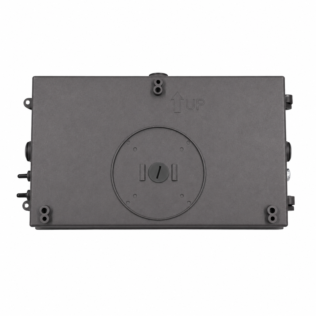 LÁMPARA WALLPACK EXTERIOR 120W 16800LM TEMPERATURA AJUSTBLE 40K 50K 60K TISHMAN TLWP120