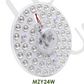 REPUESTO LED 24W TRIPLE TEMPERATURA FRIO, NEUTRO Y CALIDO MODULO LED REEMPLAZO LUMICRAFT 127V