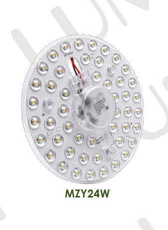 REPUESTO LED 24W TRIPLE TEMPERATURA FRIO, NEUTRO Y CALIDO MODULO LED REEMPLAZO LUMICRAFT 127V