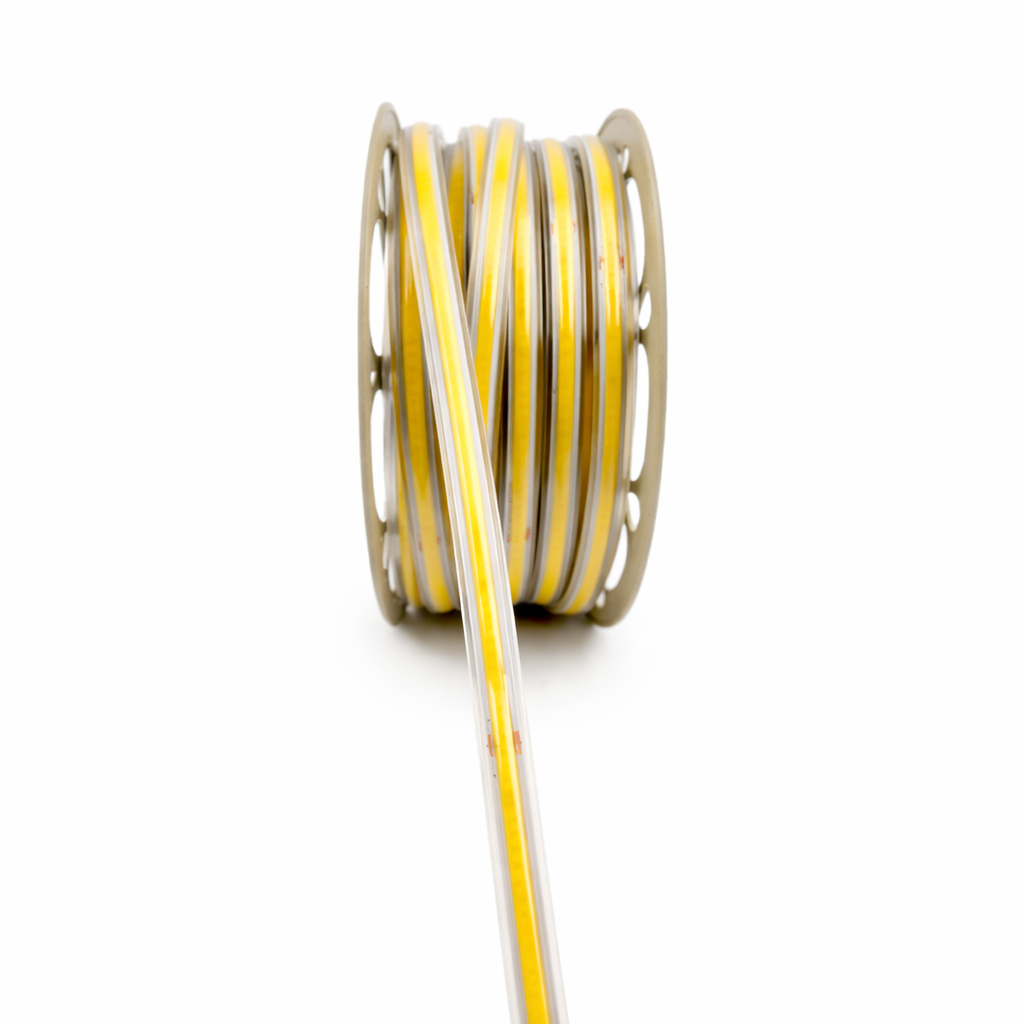 ROLLO 25M MANGUERA TIRA LED CONTINUO COB 40K LUZ NEUTRA ATENUABLE WINLED WMA-021