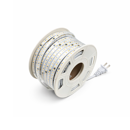 MANGUERA LED EXTERIOR SMD 5050 30K LUZ CÁLIDA LUMICRAFT 5050WW127V - 25MTS