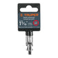 Nudo universal para dados con cuadro de 1/4' TRUPER — foto oficial 2